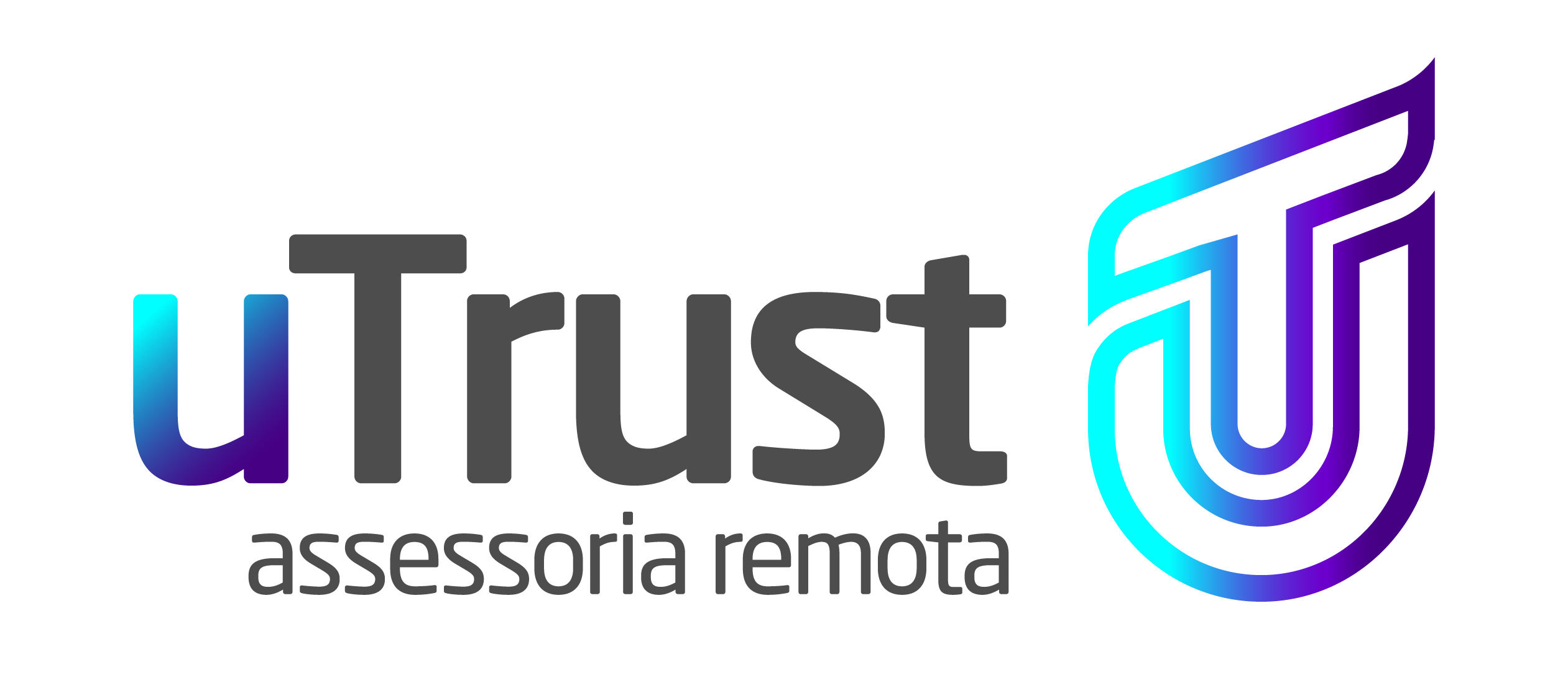 logo uTrust Assessoria Remota